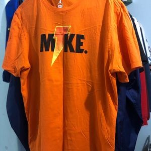 Jordan Gatorade shirt